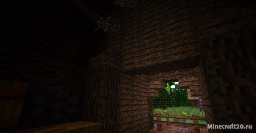 Ресурспак Cold Waste (16x) [1.12.1] [1.11.2]