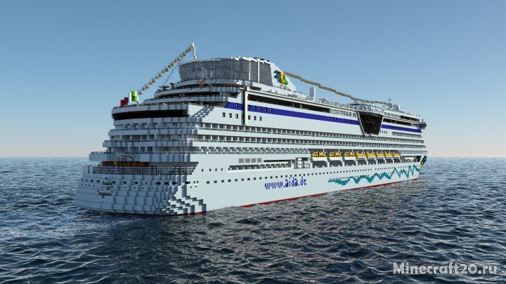 Карта MS AIDAbella [1.12.2] [1.12]