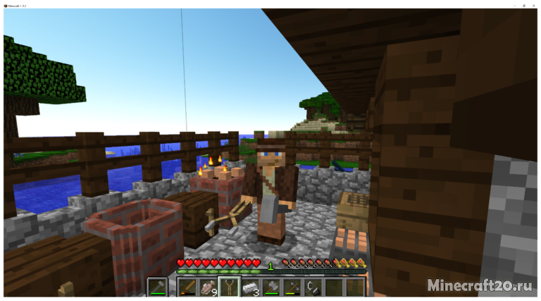 Мод Kitsu's ForgeCraft [1.12.2] [1.11.2] [1.10.2] [1.7.10]