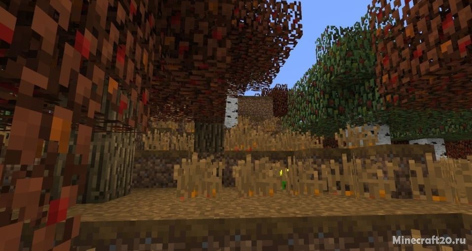 Ресурспак Autumn Season [1.12.1] [1.11.2]