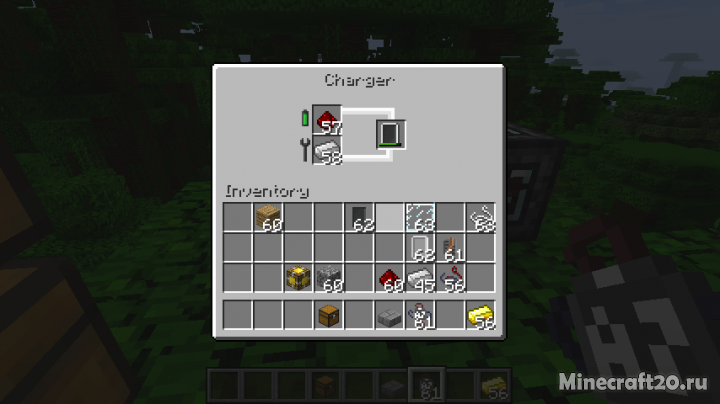 Мод EyeMod 1.12.2/1.11.2 (Современные гаджеты)