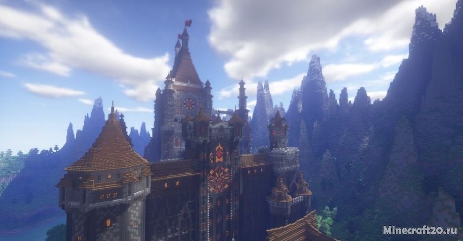 Карта LEM Castle [1.12.2] [1.12] [1.11.2]