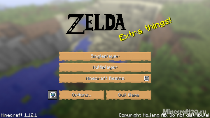 Ресурспак The Legend of Zelda [1.12.1] [1.12] [1.11.2]