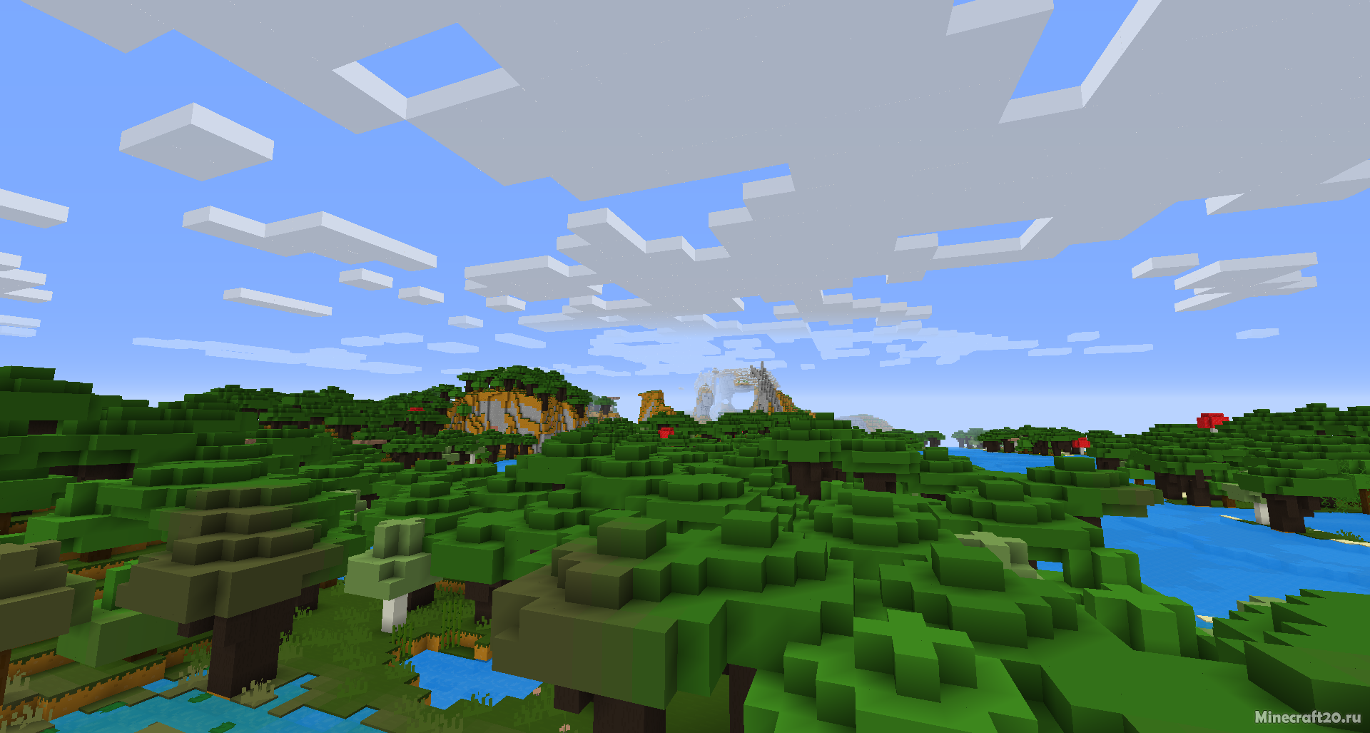 Ресурспак MCMojang [1.12.1] [1.12]