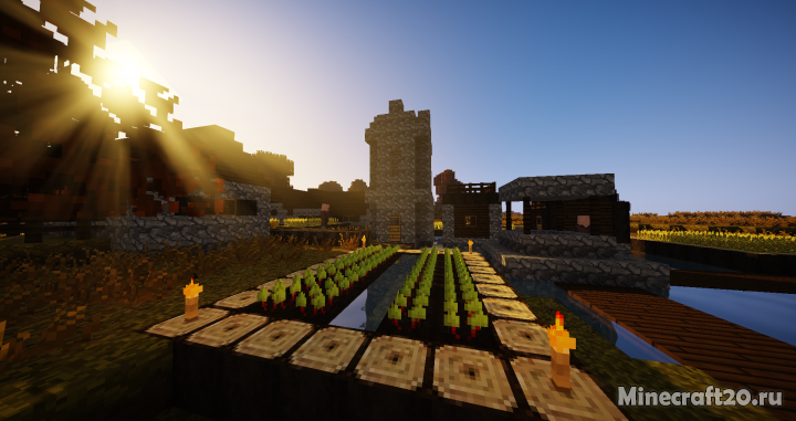 Ресурспак RangerCraft Autumn (16x) [1.12.1] [1.12] [1.11.2]