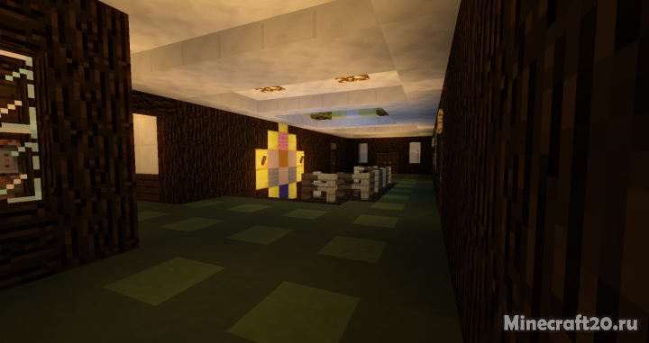 Карта SS Kaiserin Auguste Victoria [1.12.2] [1.12] [1.11.2]