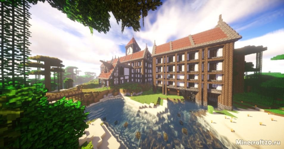 Ресурспак BartleCraft (32x) [1.12.2] [1.11.2]