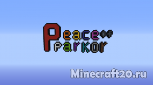 Карта Peace Of Parkour [1.12.1]