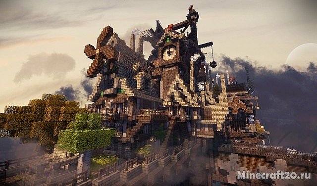 Карта CloudHaven [1.12.2] [1.12.1] [1.11.2]