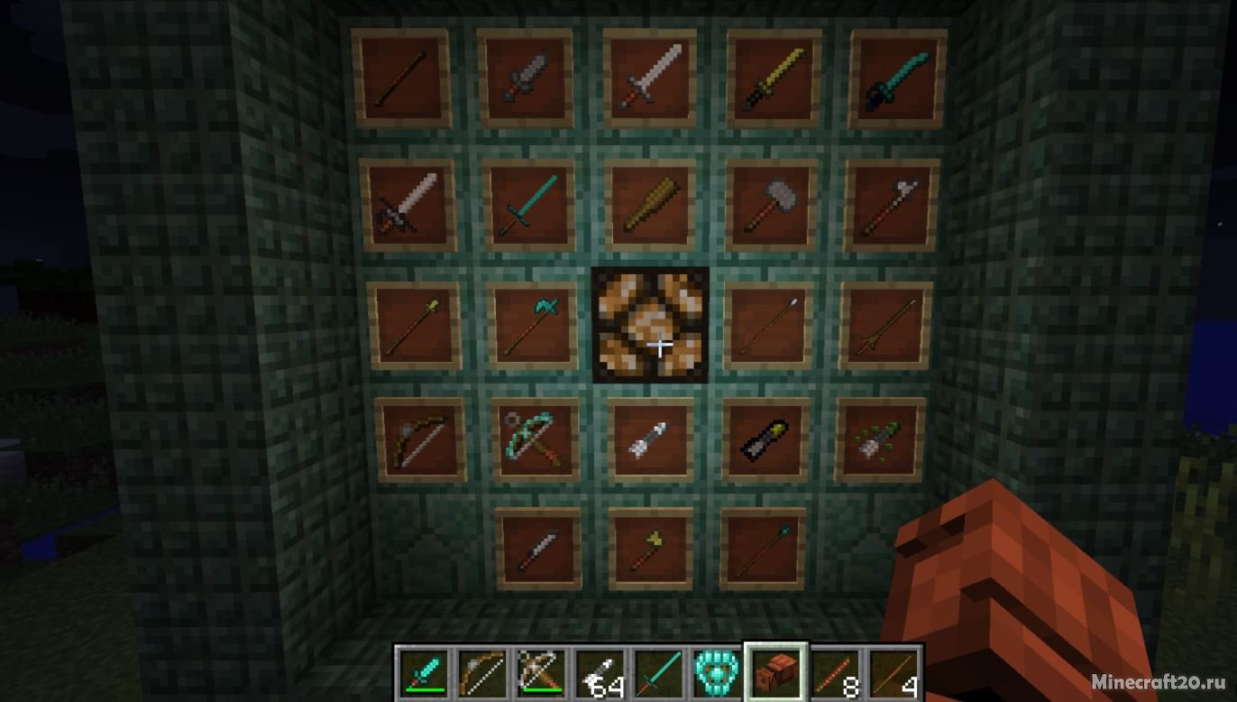 Мод Spartan Weaponry [1.11.2] [1.10.2]