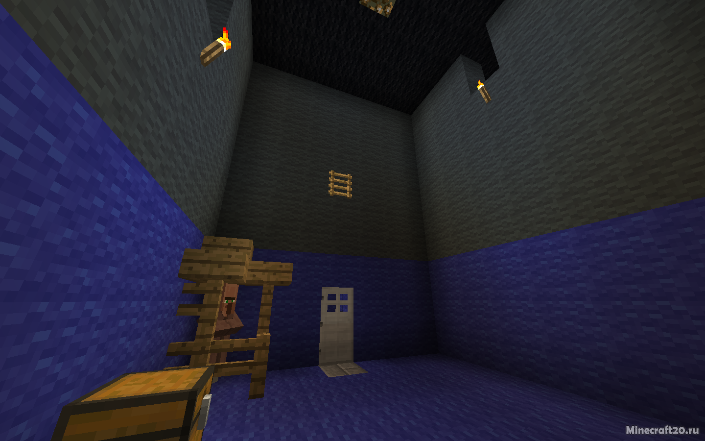 Мод на Minecraft Secret Room. Roomscapes game. Roomscapes.