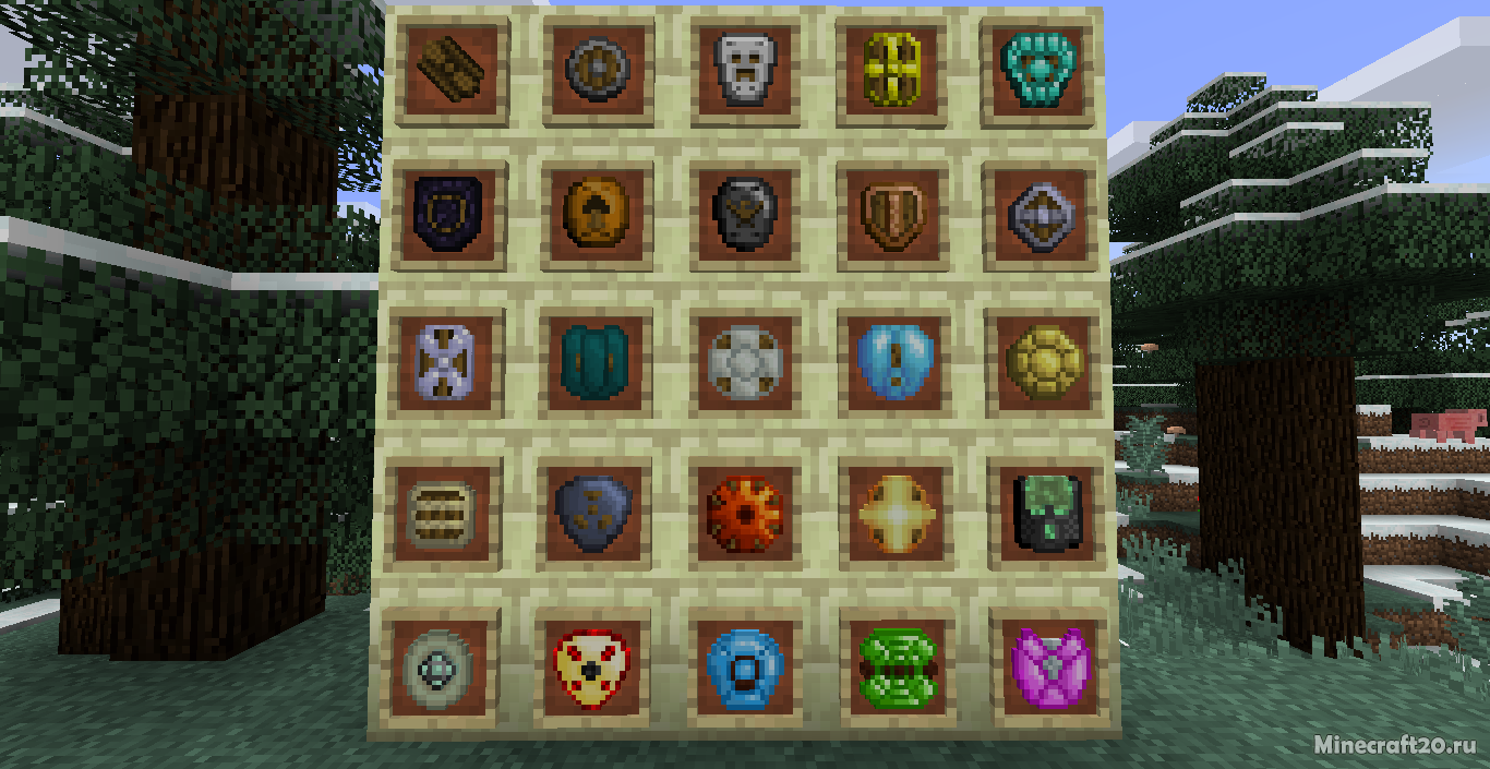 Мод Spartan Shields [1.12.2] [1.12.1] [1.11.2] [1.10.2]