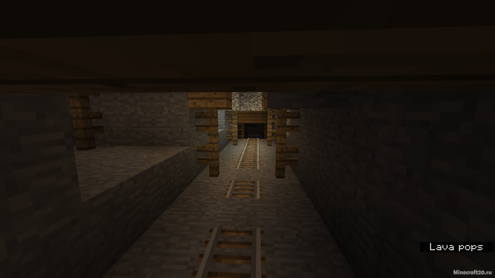Карта The Figure In The Mineshaft [1.12.2] [1.12.1]
