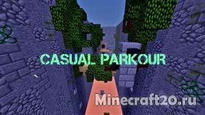 Карта Casual Parkour [1.12.2]
