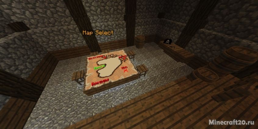 Карта Raft Clash [1.12.2] [1.12.1]