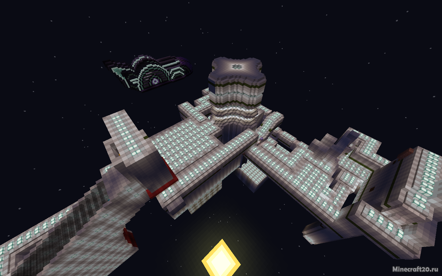 Карта Embodiment (Паркур) [1.12.2]