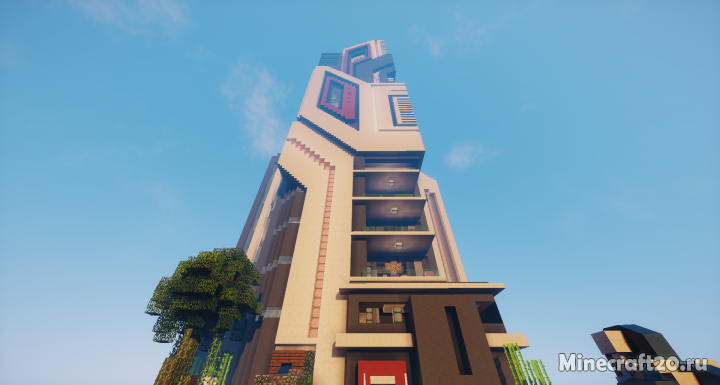 Карта The W.S.Craft Tower [1.12.2]