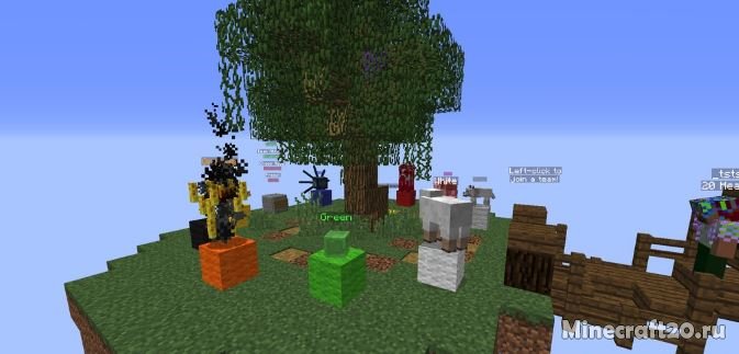 Карта Mirage Wars (PvP) [1.12.2]