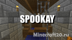 Карта Spookayween - Jen's Manor (На прохождение) [1.12.2]