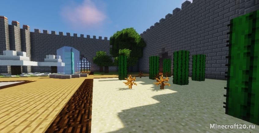 Карта Captain Defence (Мини-игра) [1.12.2] [1.11.2]