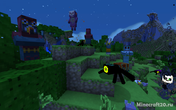 Ресурспак Wind Waker Edition [1.12.2]