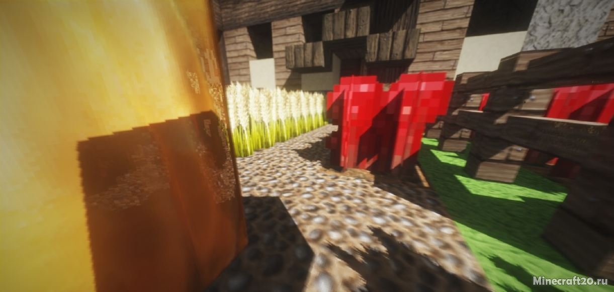 Шейдеры Cybox [1.12.2] [1.11.2] [1.10.2] [1.7.10]