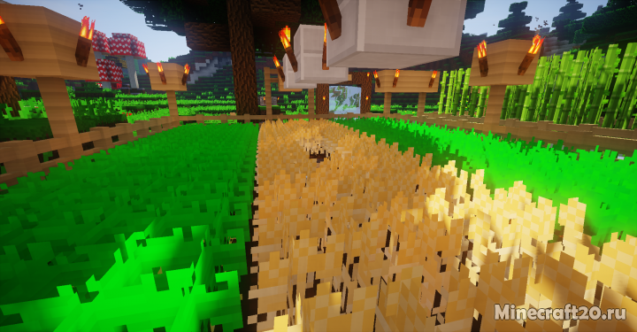 Ресурспак Max's Default Remake (16x) [1.12.2] [1.11.2]