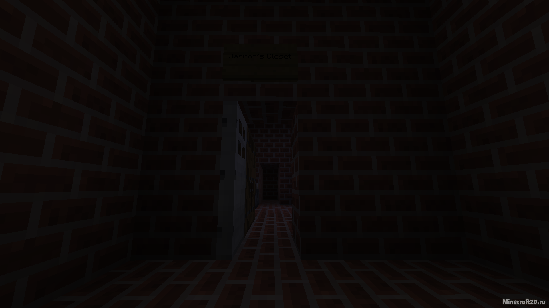 Карта The Janitor's Closet [1.12.2]