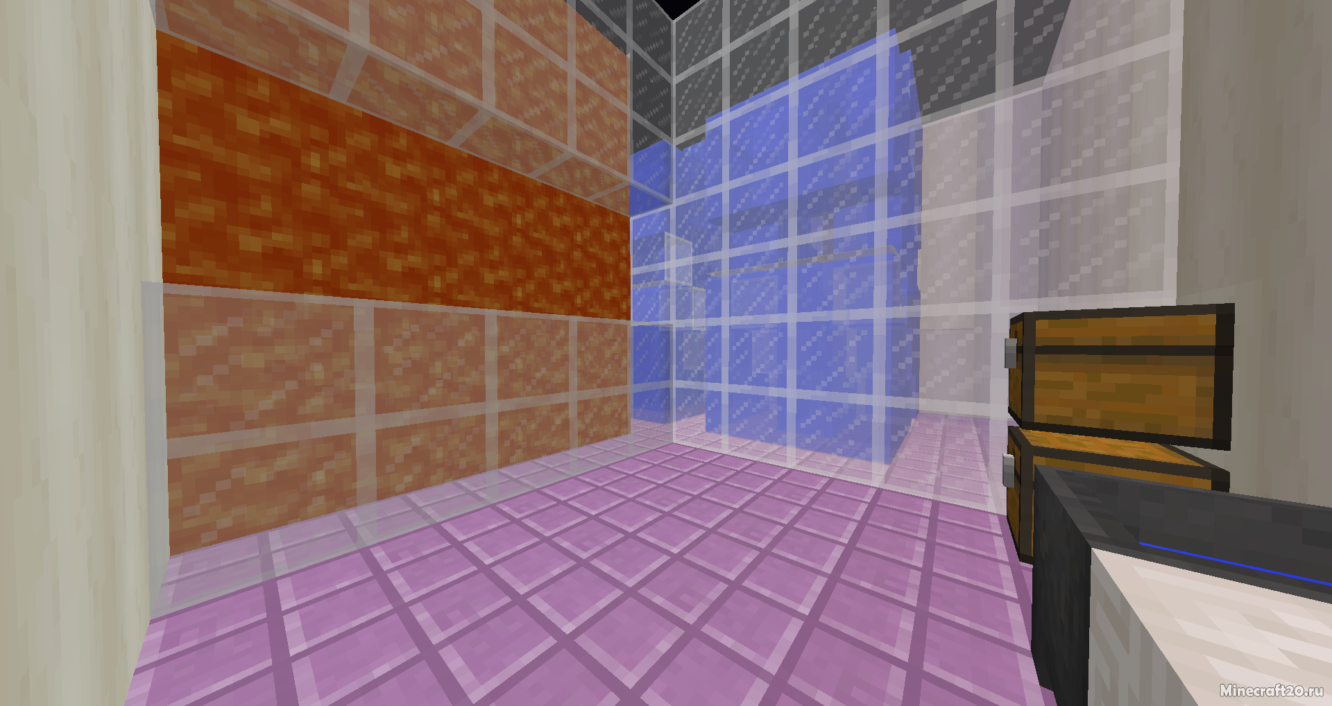 Карта Minecraft AZ (На прохождение) [1.12.2]