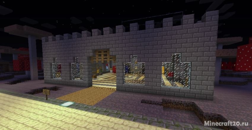 Карта Monster Wars (Мини-игра) [1.12.2]