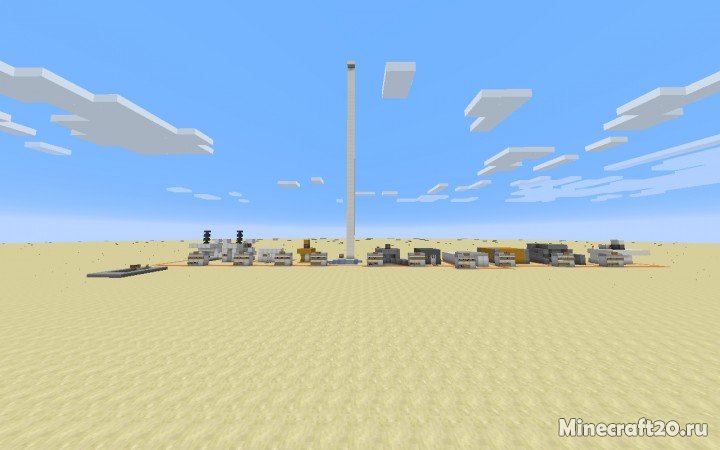 Карта 10 Minecraft Traps 2 (Ловушки) [1.12.2]