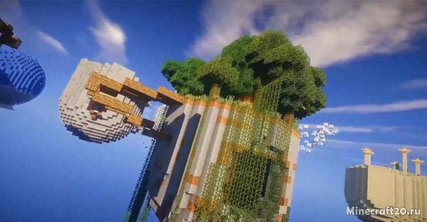 Карта SkyLines 2 (Приключение) [1.12.2]