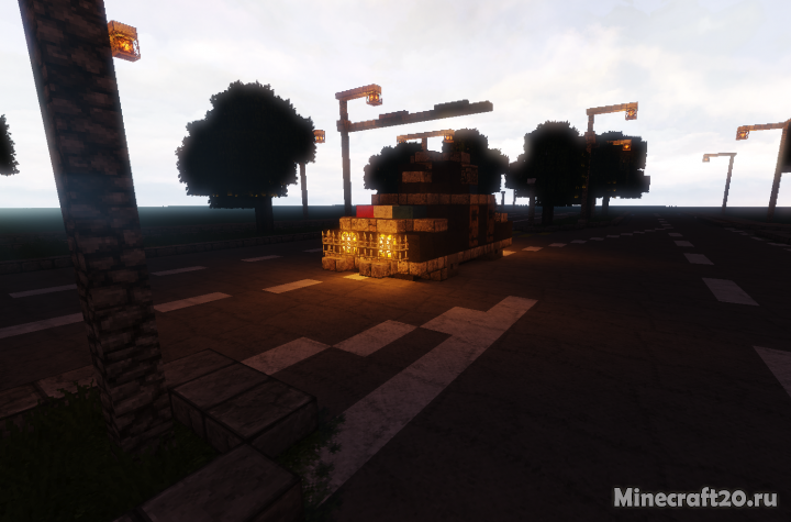 Карта Unending Nightmare [1.12.2] (Хоррор)