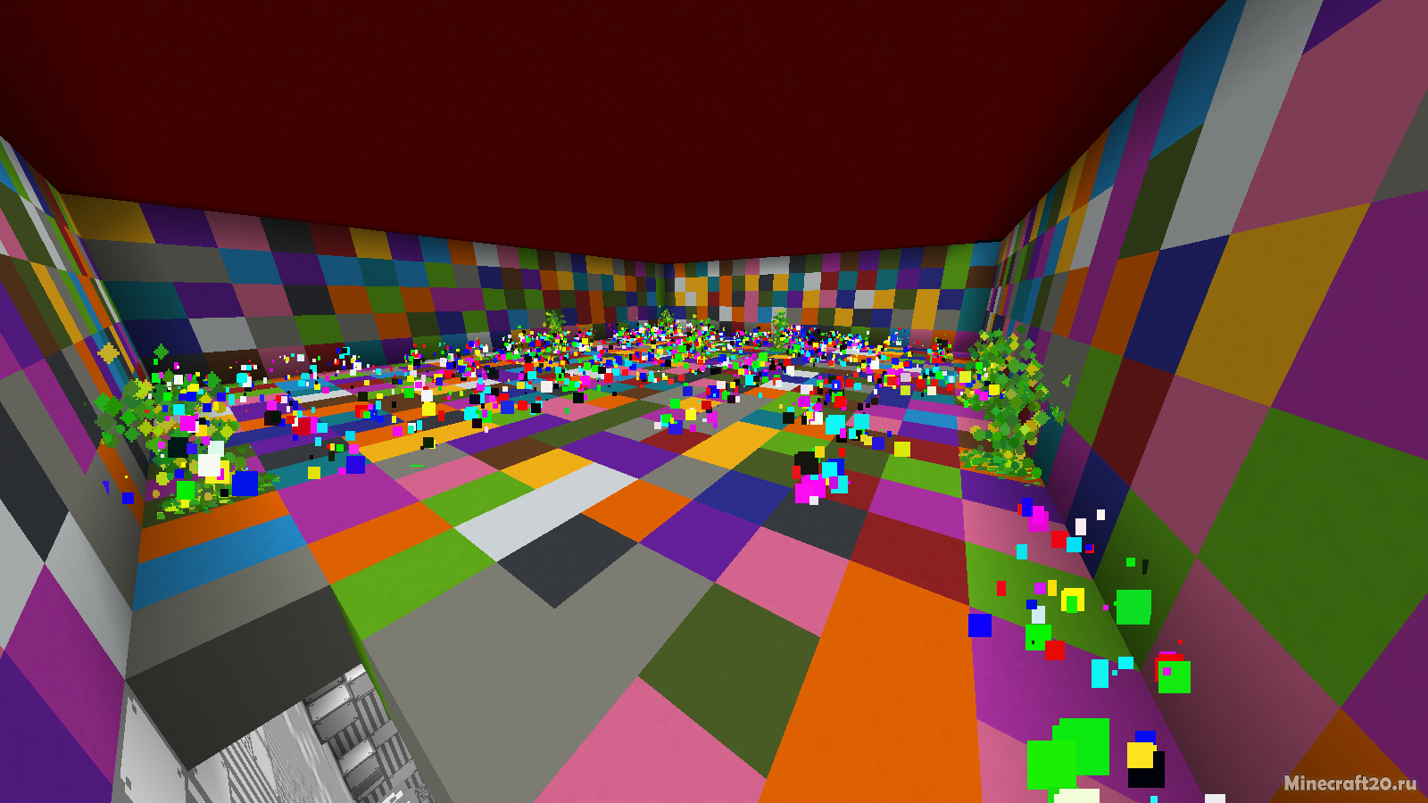 Карта The Rage Tower (Паркур) [1.12.2]