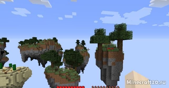 Карта Islands (PvP) [1.12.2]