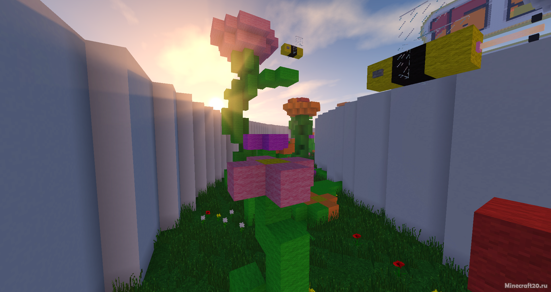 Карта 16 Shades Of Banter (Паркур) [1.12.2]