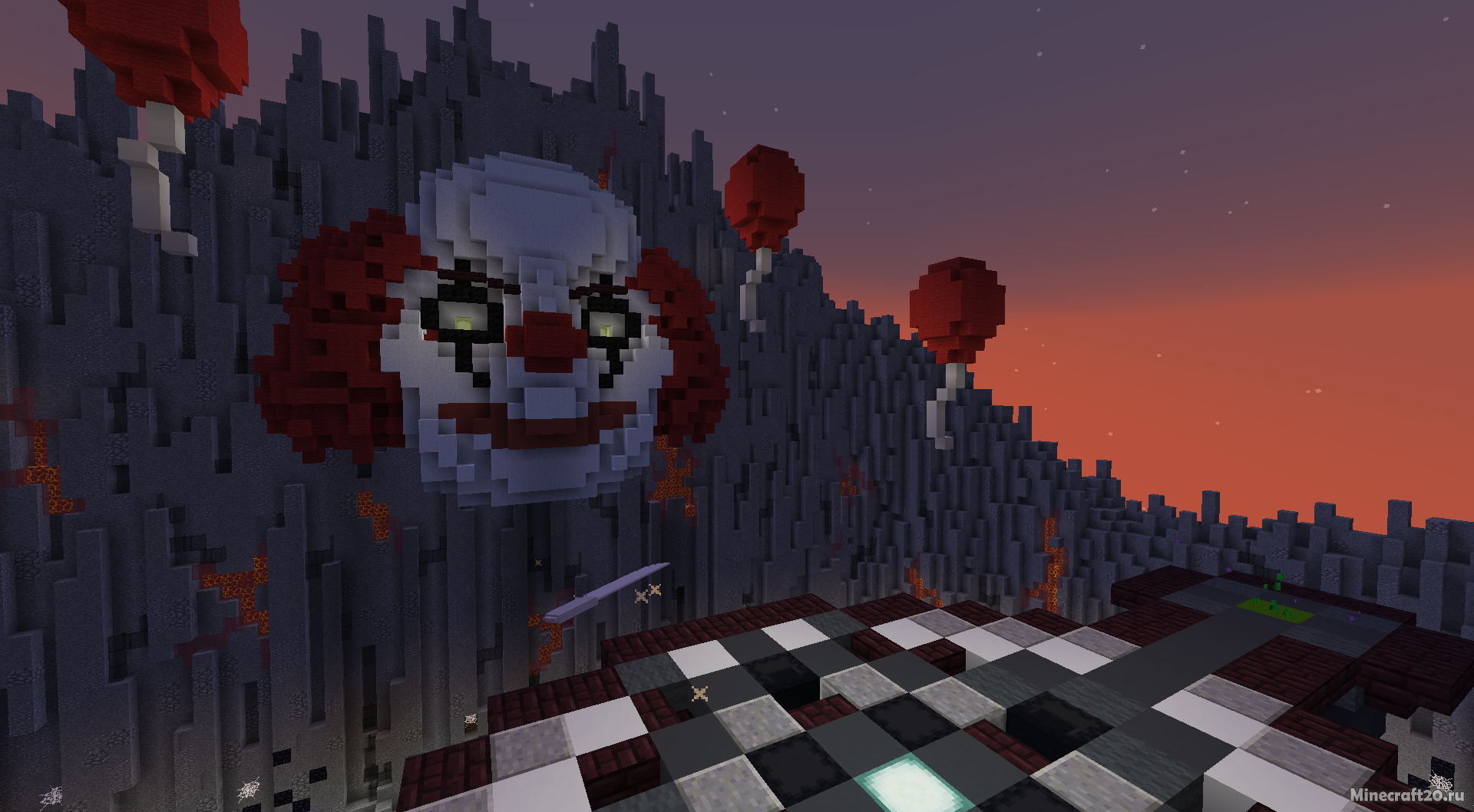 Карта Pennywise Boss Battle [1.12.2] [1.12]