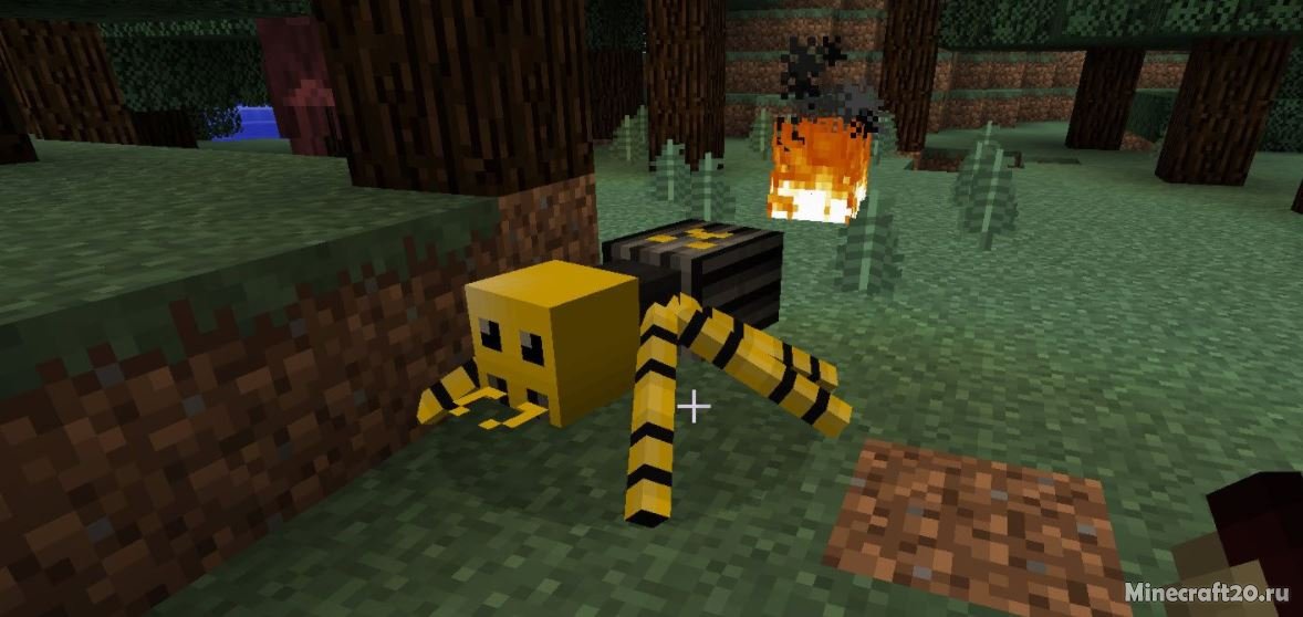 Мод Extra Creatures [1.12.2]