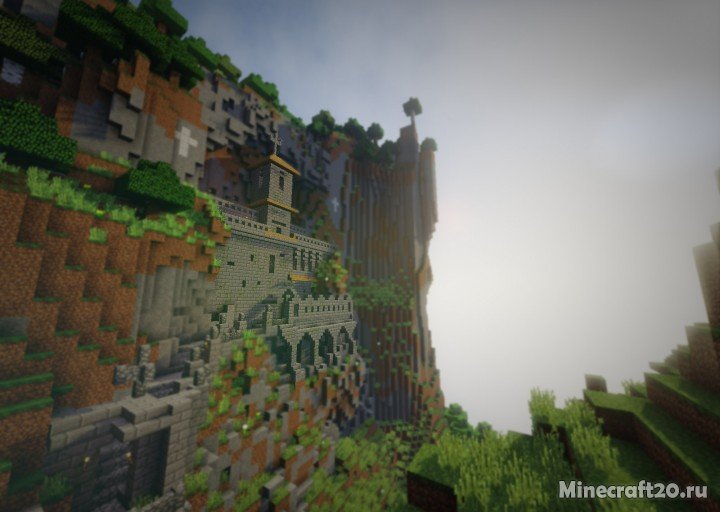 Карта Ostrog Monastery [1.12.2]