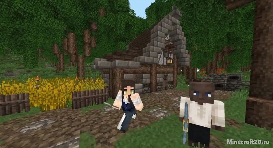 Ресурспак Beyond The Lands [1.12.2] [1.11.2] [1.10.2] [1.7.10]