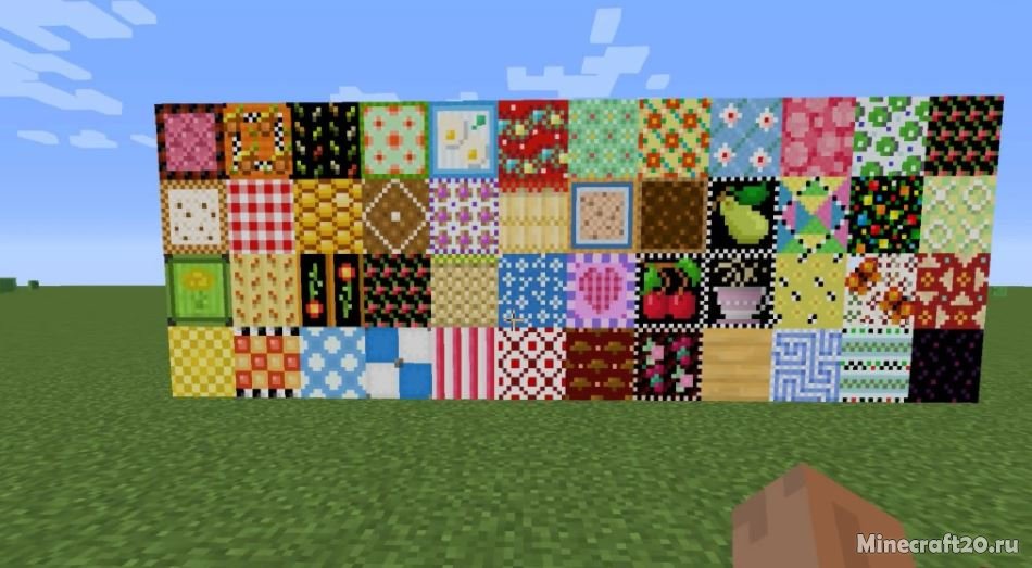 Мод Dooglamoo Painter (Узоры) [1.12.2] [1.10.2] [1.7.10]