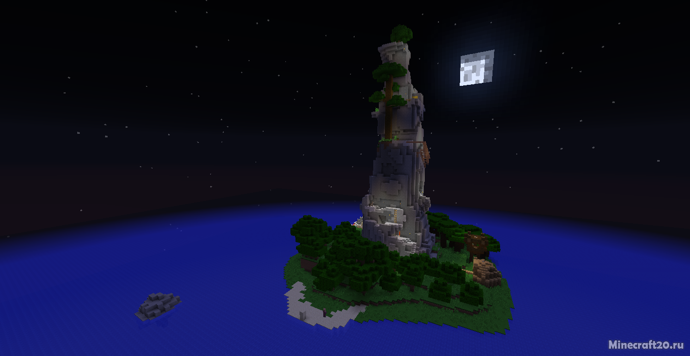 Карта Mountain Island (На прохождение) [1.12.2]