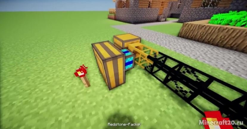 Двигатели build craft