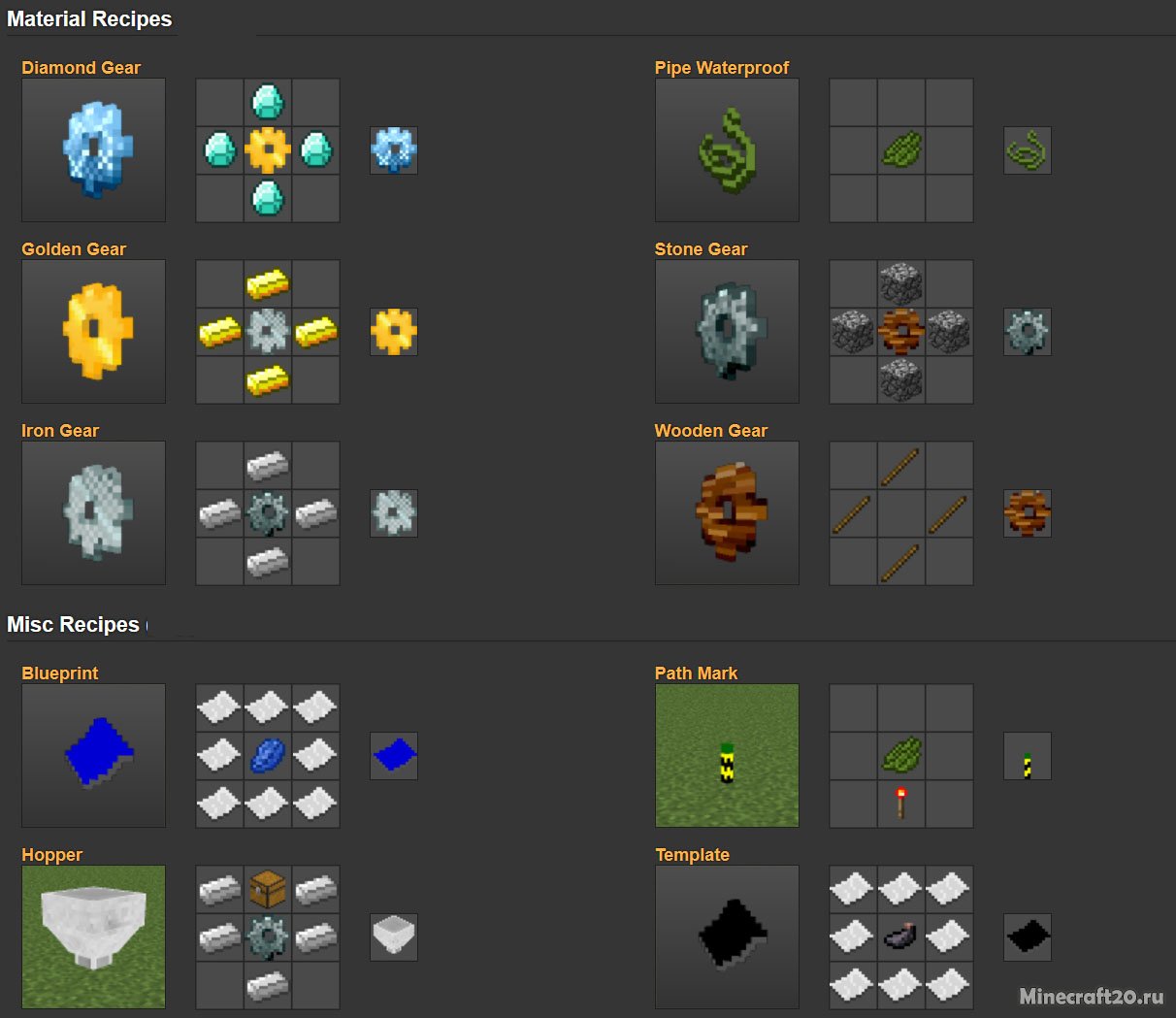 Мод BuildCraft 1.12.2/1.11.2 (Автоматизация в Minecraft)