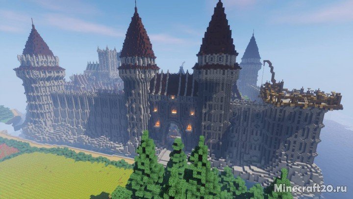 Карта Epic Médiéval City (Город) [1.12.2]