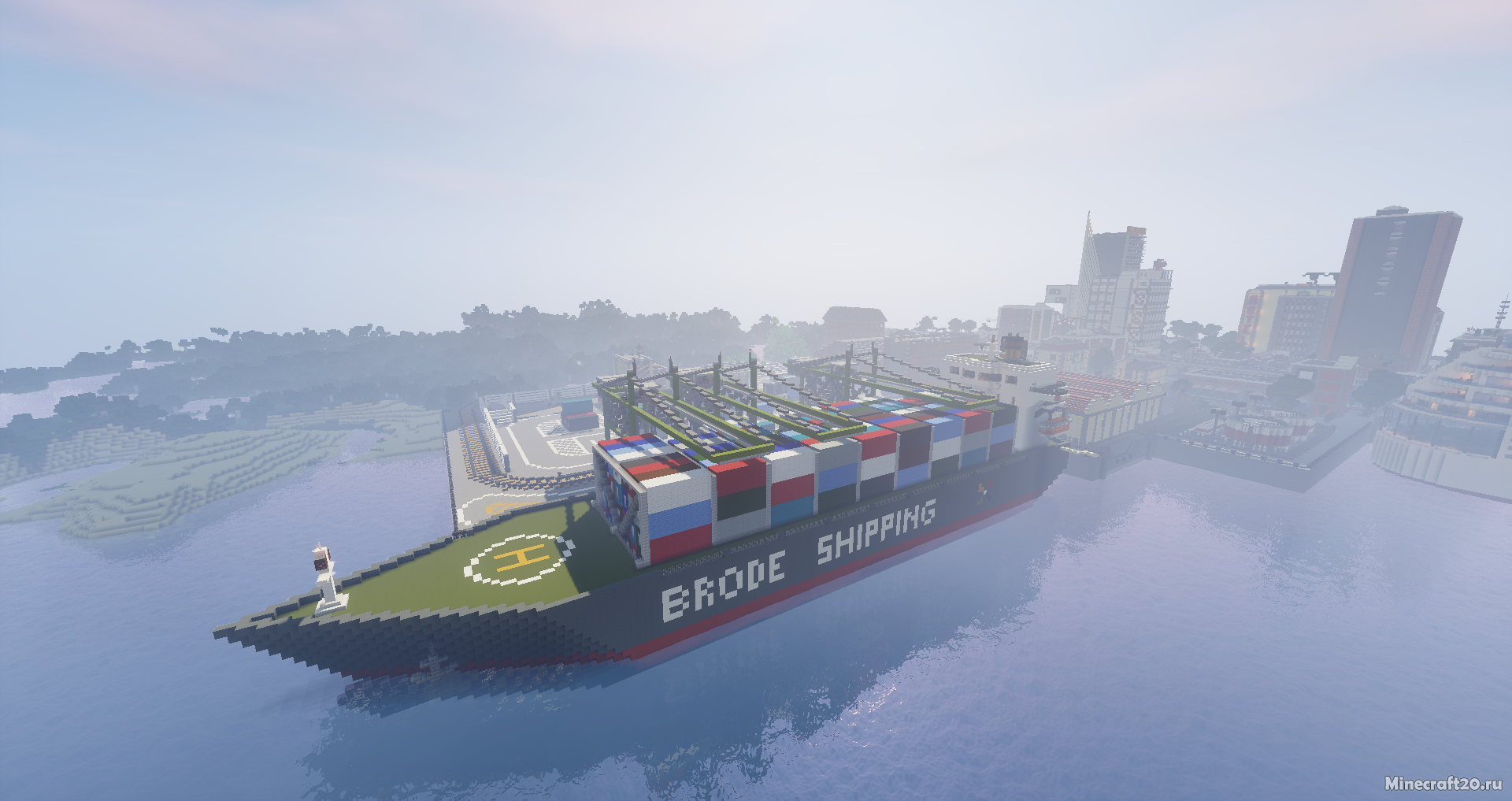 Карта Port Vance (Город) [1.12.2] [1.11.2]