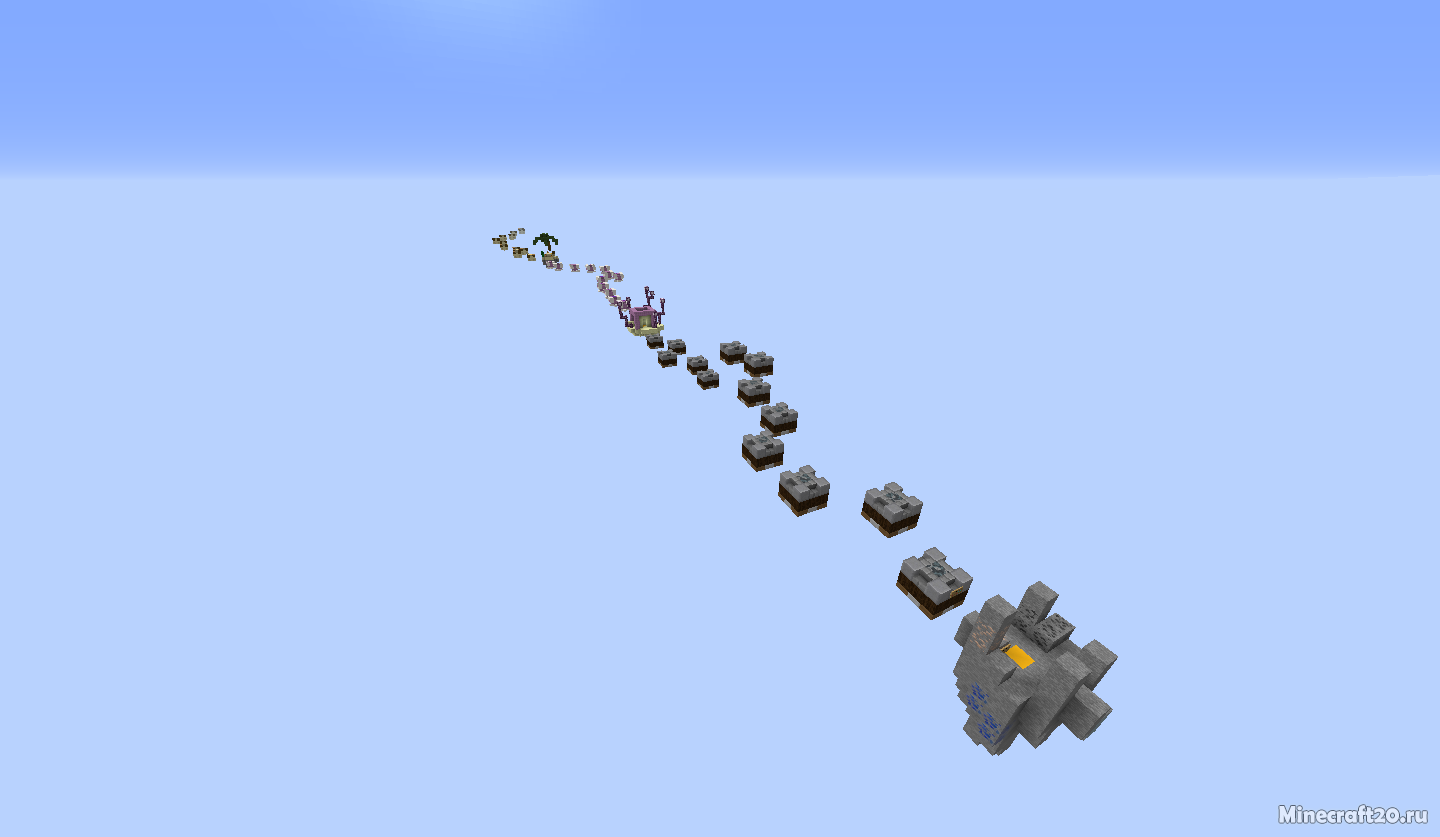 Карта Pad (Паркур) [1.12.2]