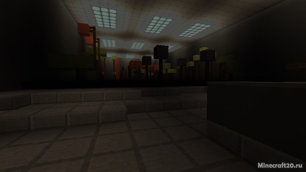 Карта Highschool (Паркур) [1.12.2]