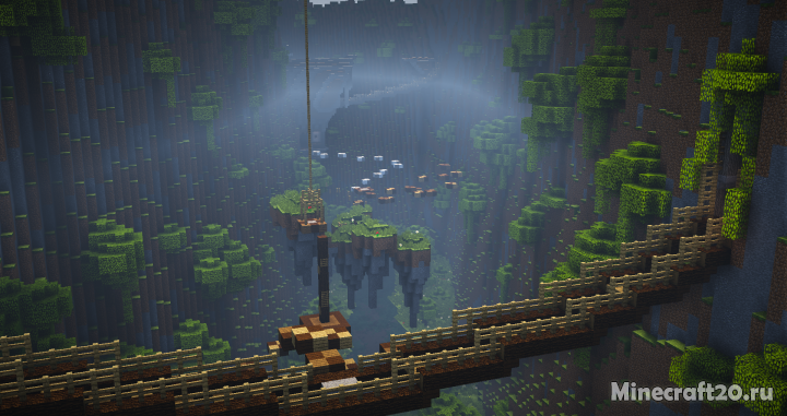 Ресурспак The Shack [1.12.2]