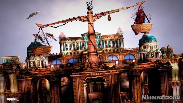 Карта W. Wealth (Дворец) [1.12.2]